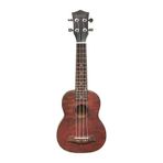 Moon UMTRD Kırmızı Soprano Ukulele