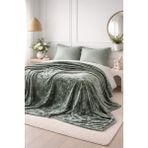 Moon Wellsoft Battaniye 200X220 Yeşil - 200 x 220 cm
