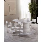 Moon Yemek Odası Takımı (Yemek Masası + 4 Adet Sandalye)