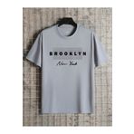 MOONBULL Erkek Brooklyn NewYork Oversize T-shirt
