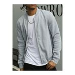MOONBULL Erkek Fermuarlı Sweatshirt