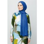 Mooncorn Indigo Bambu Şal