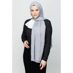 Mooncorn Piliseli Bambu Şal - Gümüş