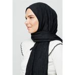 Mooncorn Siyah Bambu Şal