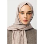Mooncorn Soft Pembe Yün İpek Şal