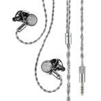Moondrop METEOR 1DD + 2BA + 4Planar In-Ear Monitor Kablolu Monitör Kulaklık