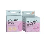 MoonEver By StopEver Göğüs Şekillendirici Bant + Silikon Göğüs Ucu Kapatıcı – Ten Rengi, Kendinden Yapışkanlı, Dik Görünüm ve Tam Kapsama İçin 2’li Set, 5m Bant + 1 Çift Kapatıcı