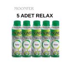 MOONFER 5 Adet 150 ml RELAX Sihirli Küre Geniş Alan Kokulandırma Makinesi Parfümü