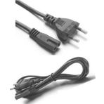 Moonkip Canon Yazıcı Güç Kablosu ( 220v Ac Power Cord ) ( 220 Volt Double Corrugated 2 Pın Cable )