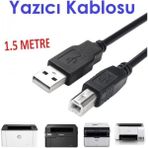 Moonkip Yazıcı Kablosu Ara Printer USB Bağlantı Bağlama Kablo Network Lazer Hp Canon Brother