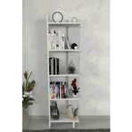 Moonlife Basic Dekoratif Beyaz Çalışma Masası