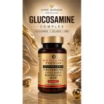 Moonlife - Glukozamin, Kondroitin, Sülfat Kapsül 90 Adet (Glukozamin & Msm & Kolajen & Akgünlük & Kondroitin)