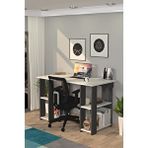 Moonlife Hipo Çalışma Masası Antrasit