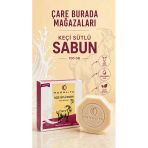 Moonlife - Keçi Sütlü Sabun 100 Gr (Nemlendirici Etkili)