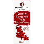 Moonlife Kırmızı Kantaron Yağı 50 Ml