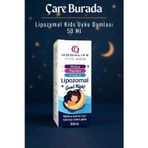 Moonlife - Lipozomal Kids Uyku Damlası 50 Ml (Melisa & Papatya & Ihlamur)