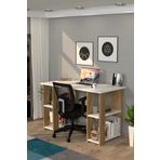 Moonlife Mobilya Hipo Çalışma Masası Çam