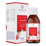 Moonlife Moon Life Kids L-Arginine Multi Vitamin İştah Şurubu (Çilek Aromalı ) Lipozomal 150 Ml HX2ZQ3NsG5