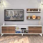 Moonlife Zümrüt Tv Ünitesi Ceviz