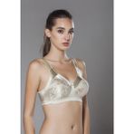 Moonlight 10527 Siyah Minimizer Toparlayıcı Sütyen