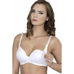 Moonlight 10877 Beyaz Emzirme Sütyen