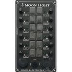 Moonlight 12'Li Çakmak-Korna-Irgat Butonlu Switch Panel