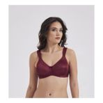 Moonlight 2118 Toparlayıcı Sütyen - 90D - Bordo