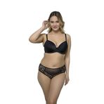 Moonlight 2137 Siyah Soft Cup Desteksiz Sütyen