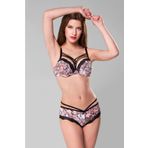 MOONLİGHT 303 BAYAN SNAKE SÜTYEN TAKIM SNAKE 90 B