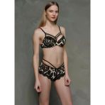 Moonlight 306 Leopar Desen Sütyen Takımı