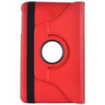 Moonlight iPad New A1822 2017 9.7 İnç 360 Derece Dönebilen Kırmızı Kılıf