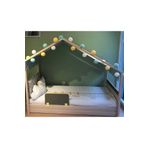 Moonlight Işıklı Toplar Montessori Dekoratif Aydınlatma 3 Metre 20 Işıklı Top Çilek Mobilya Yatak Serisi