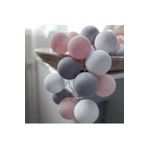 Moonlight Işıklı Toplar Montessori Dekoratif Aydınlatma 3 Metre 20 Işıklı Top Love Seri