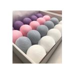 Moonlight Işıklı Toplar MONTESSORİ DEKORATİF AYDINLATMA 3 METRE 20 IŞIKLI TOP
