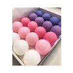 Moonlight Işıklı Toplar Montessori Dekoratif Aydınlatma 3 Metre 20 Işıklı Toplar Ml120ty