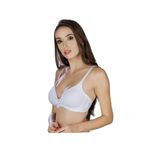 Moonlight MOONLİGHT 2135 BAYAN TOPARLAYICI BEYAZ SÜTYEN BEYAZ 85 C