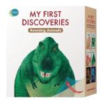 Moonlight My First Discoveries Amazing Animals Ingilizce Eğitici Çocuk Keşif Kitap Seti