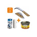 moonlight outdoor Aşı Bıçağı 22 Cm No 3 Aşı Macunu Aşı Bandı 3 Lü Aşılama Paketi