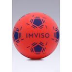 Moonlight Outdoor Futbol Topu Ev Içi Ses Yapmayan Sünger Futbol Topu Iç Dış Mekan Uyumlu No:3 170 Gram - Kırmızı