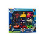 MOONLIGHTS Gkcx Oyuncak Paw Patrol 9lu Figür Ve Araçları Seti Paw Patrol Karakter Figür Oyuncak New Desng 1