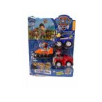 MOONLIGHTS Paw Patrol 3lü Çek-Bırak Oyuncak seti