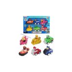 MOONLIGHTS Paw patrol 6lı Set çek-bırak oyuncak
