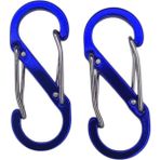 Moonparacord Karabina S Model Kanca 5 Adet - Mavi