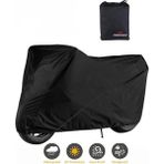 MOONRIDER Aprilia Rs 250 Uyumlu Su Geçirmez Motosiklet Branda Kalın Kumaş Topcase Çanta Uyumlu Brandaaprilia Rs 250 Uyumlu Su Geçirmez Motosiklet Branda Kalın Kumaş Topcase Çanta Uyumlu Branda