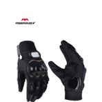 MOONRIDER Motosiklet Eldiveni Uzun Model kemik korumalı Ithal orjinal Motor Eldiveni NX-1