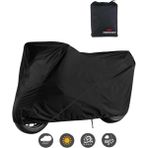 MOONRIDER Xmax,forza,pcx Uyumlu Su Geçirmez Motosiklet Branda Kalın Kumaş Topcase Çanta Uyumlu Premium Branda