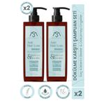 moonset Dökülme Karşıtı Anacryn Keratin Şampuan, Güçlü Saç Onarımı, 400 ml X 2 Adet