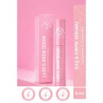 Moonset Kaş Kirpik Serumu Besleyici,Hacim Artışı,Su Bazlı 8 ML x 2 ADET