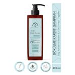 moonset Saç Dökülmesine Karşı Etkili Premium Şampuan Keratin Ve Bitkisel Özlü Saç Güçlendirici Bakım 400 ml