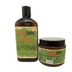 Moonshine 500 ml Repair Yıpranmış Saçlar Onarımı Şampuan 500 ml ve Maske Krem